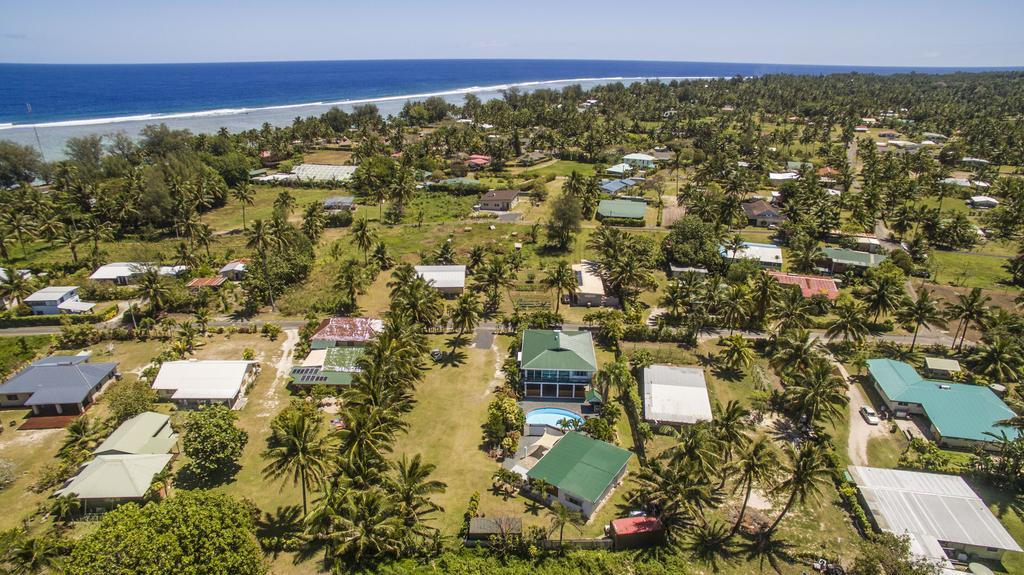 White House Apartments Rarotonga Exterior photo