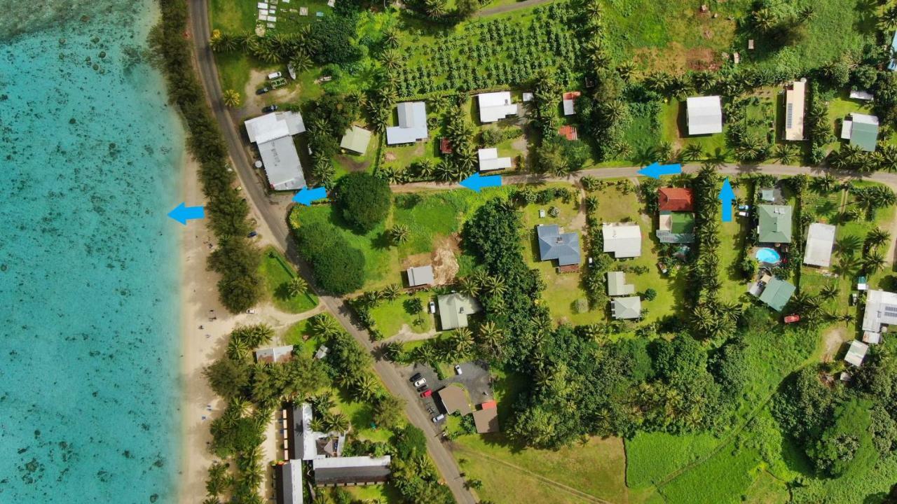 White House Apartments Rarotonga Exterior photo